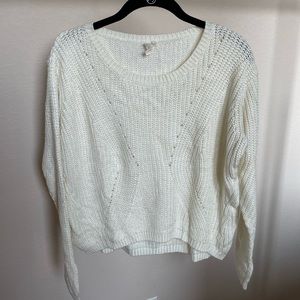 Cropped Sweater